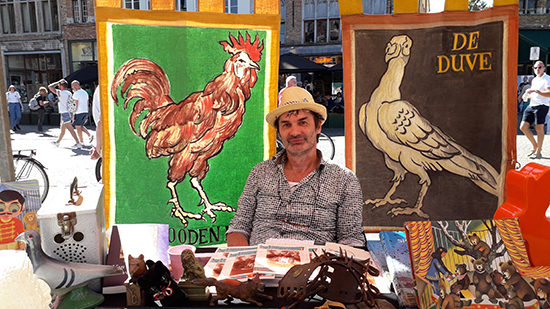 Cultuurmarkt 2019 Jan Desmet